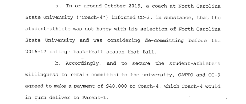 Illustration for article titled Kansas And NC State Are Now Caught Up In The FBI's College Basketball Investigation